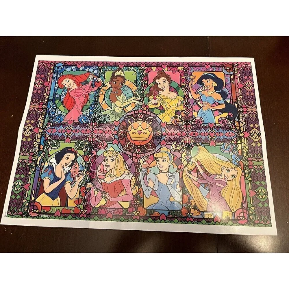 Disney Princess Collage Puzzle by Ceaco 1000 Pieces 26.6